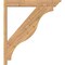 Ekena Millwork Funston Traditional Smooth Outlooker, Western Red Cedar, 5 1/2"W x 32"D x 36"H OUT06X32X36FST01SWR - alternate 4
